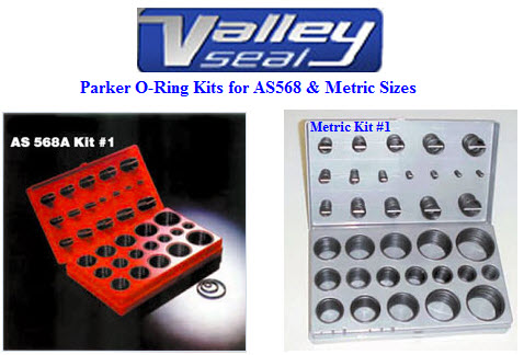 Parker Metric O Ring Size Chart