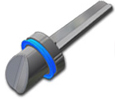 poppet valve
